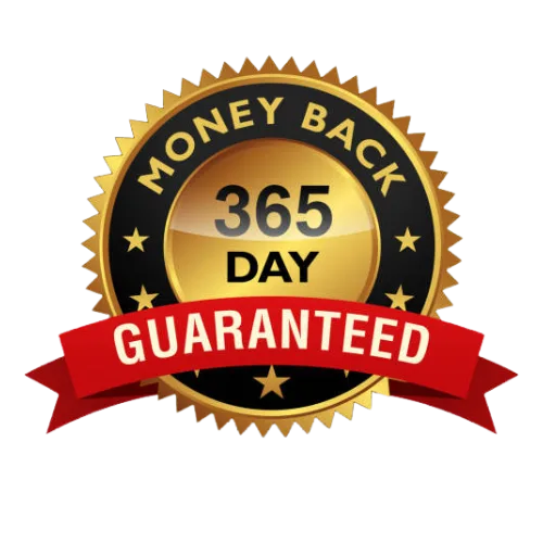 Dubai-Wealth-Secret-365-day-guarantee-badge
